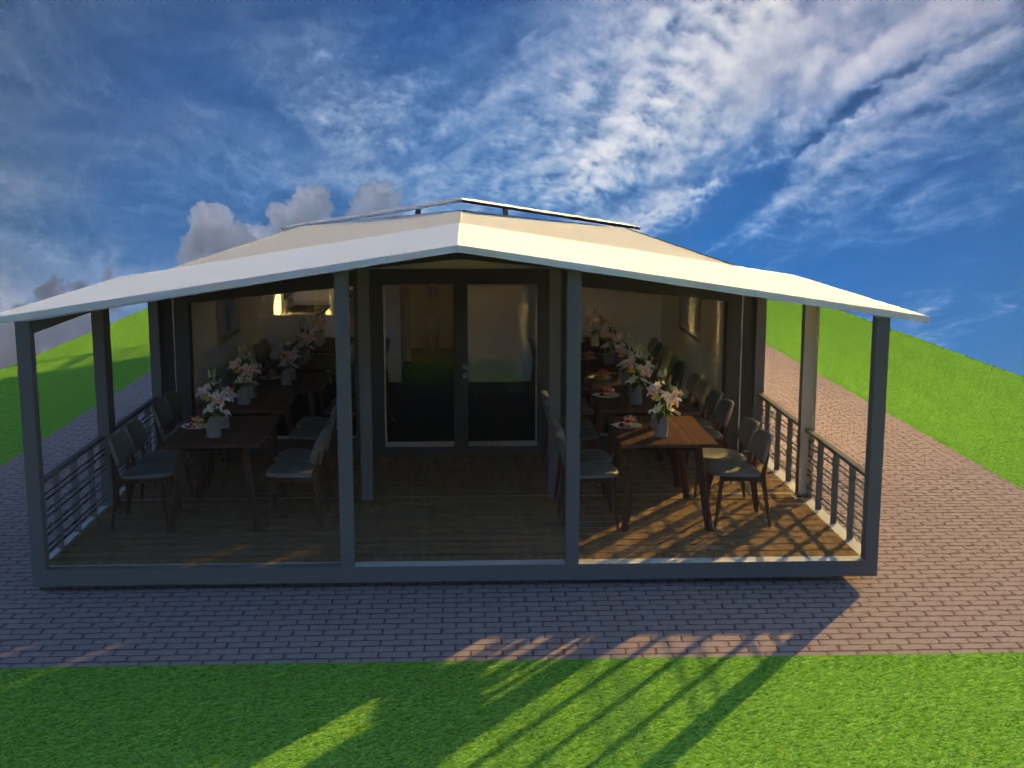Étterem projekt 1