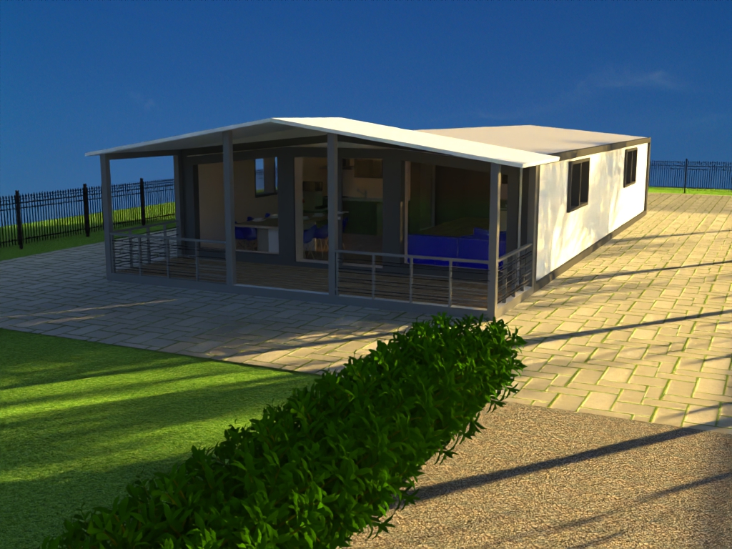 Nyaraló projekt 2